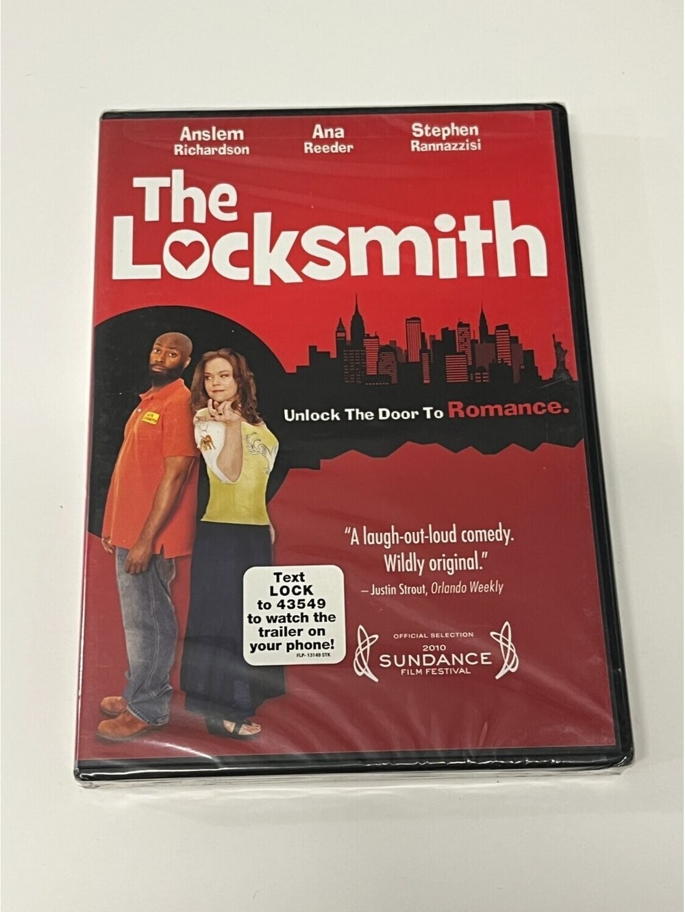 Brad Barnes, Todd the Locksmith DVD Widescreen 16x9 Presentation New
